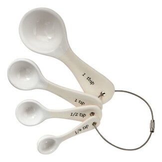4 Piece Measuring Spoon Set