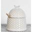 Honeycomb Design Honey Server