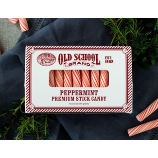 Old School Mill Stick Candy - Peppermint