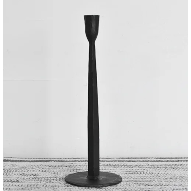 13" Iron Candle Holder