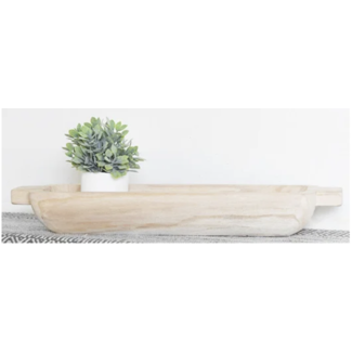 Natural Wood Platter
