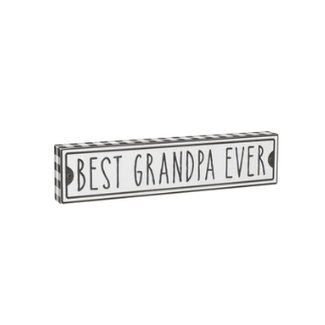 Best Grandpa Street Sign