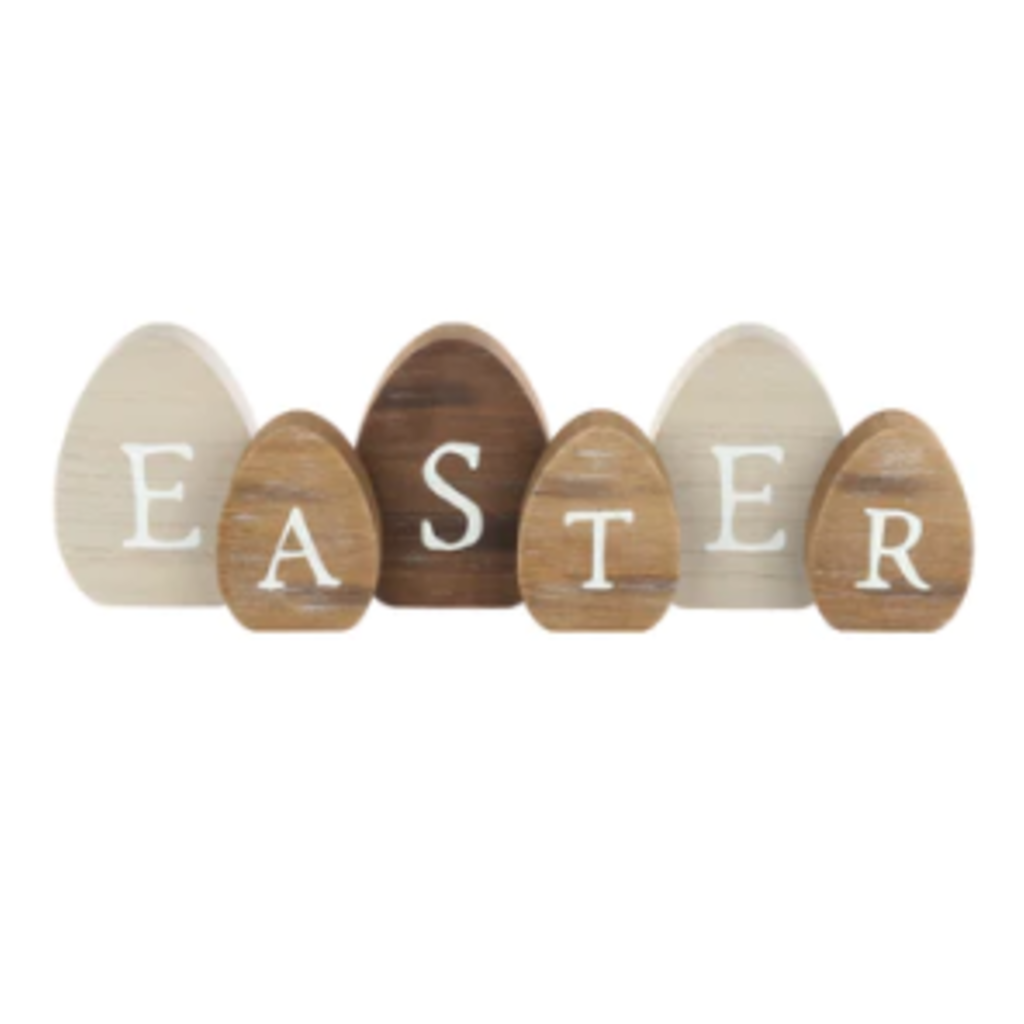 Easter Egg Wood Sitter