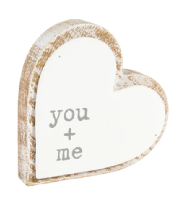 You + Me 3D Heart
