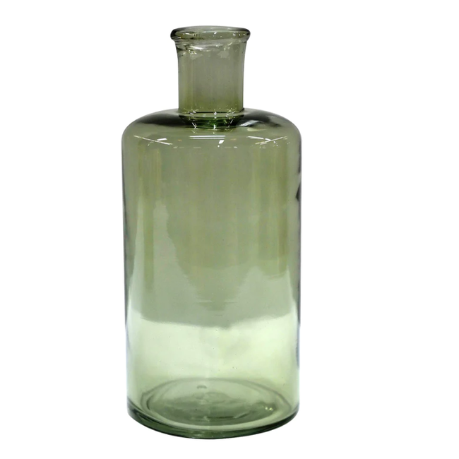 Apothecary Bottle Herbal Green