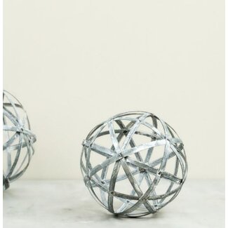 Tin Ball 4"