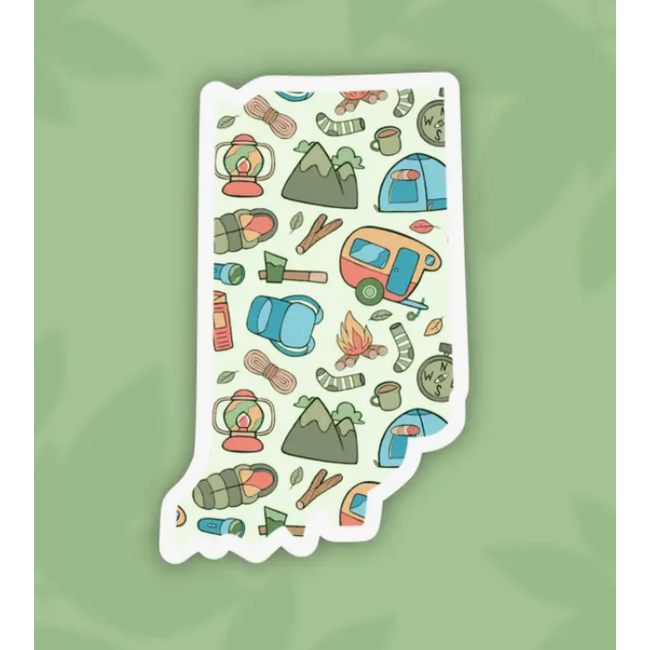 Indiana Sticker