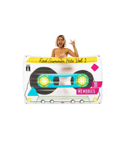 Big Mouth Tape Cassette Pool Float
