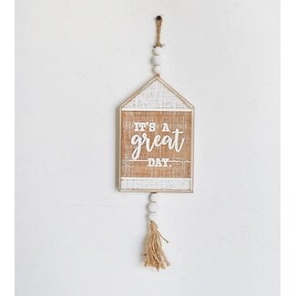 Clearance Great Day Bead Sign