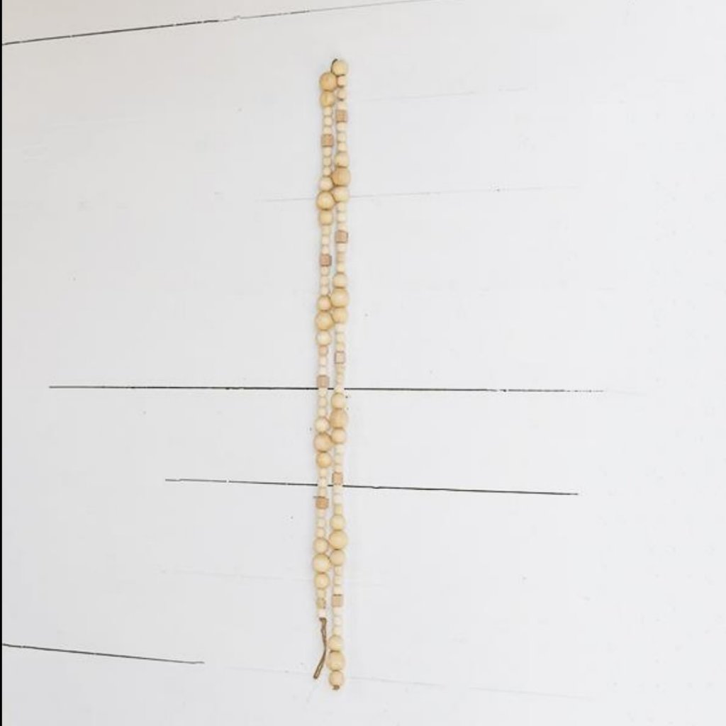72" Bead Strand with Cube