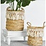 Handled Baskets with Tassels SM