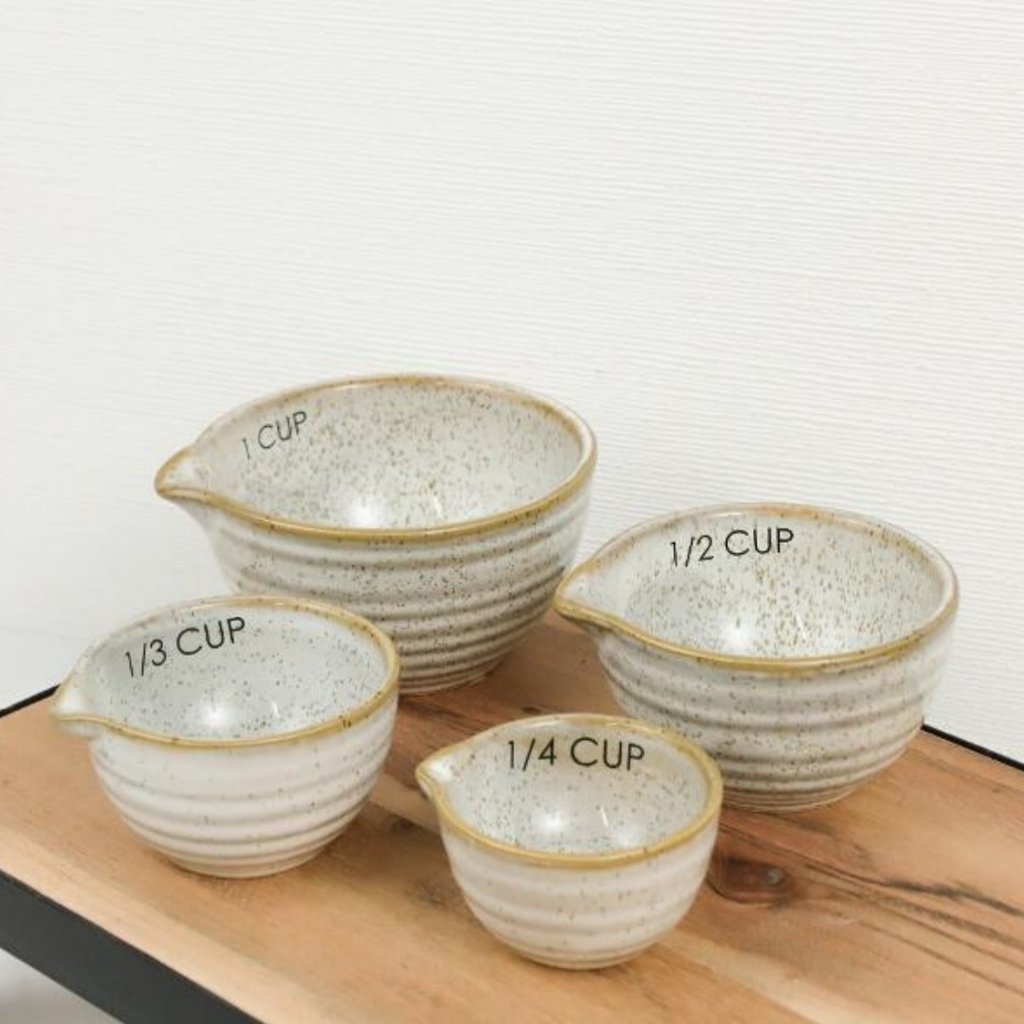 4 Piece Ceramic Measuring Cups