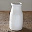 5.5" Milk Bottle Vase