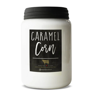 Milkhouse Candle Co Caramel Corn 26 oz