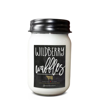 Milkhouse Candle Co Wildberry Waffles 13 oz