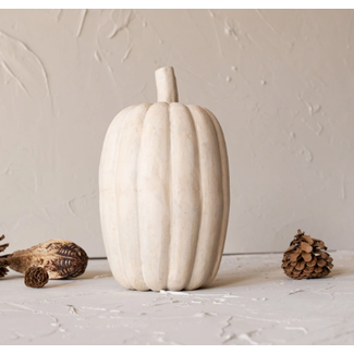 Paper Mache Pumpkin