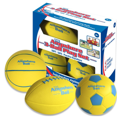 Anywhere 3 Ball Sport Set
