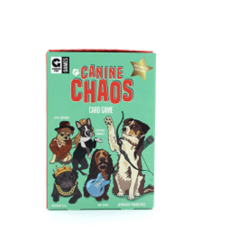 Ginger Fox Canine Chaos Card Game