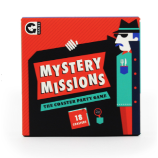Mystery Missions Party Game