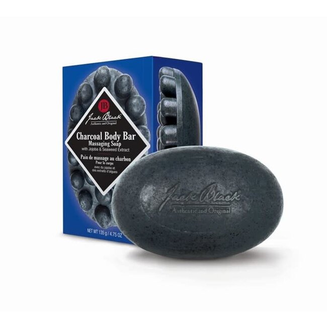 Charcoal Body Bar Massaging Soap - Neighbors Mercantile Co