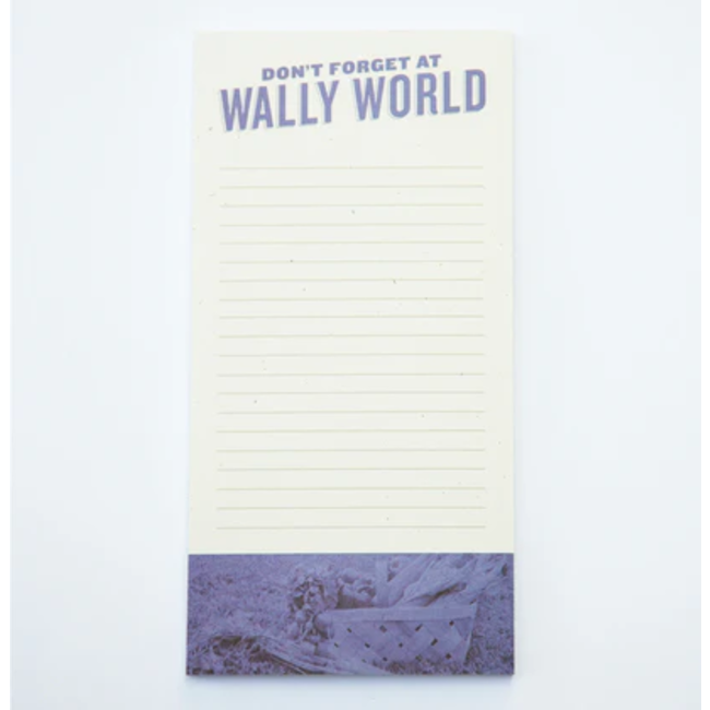 Don’t Forget at Wally World - Notepad