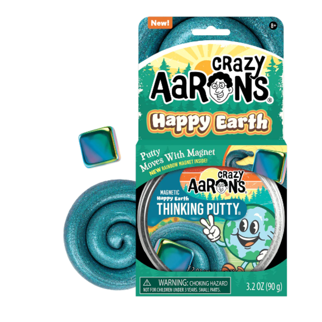 Happy Earth Magnetic Putty