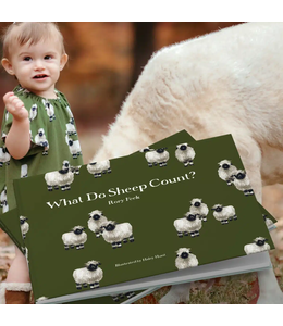Milkbarn What Do Sheep Count? Book