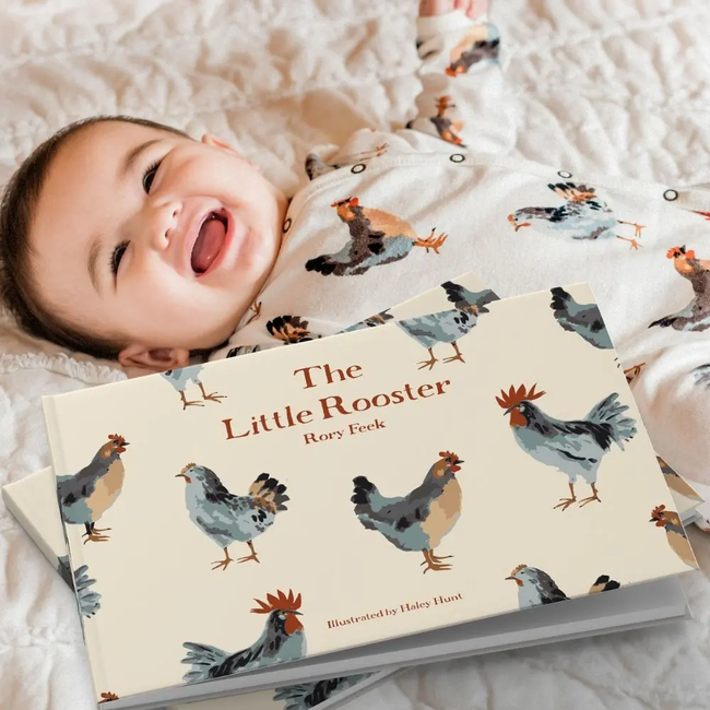 The Little Rooster Book