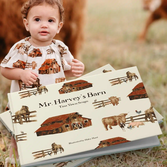 Mr Harvey’s Barn Book