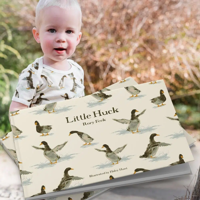 Little Huck Book