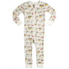 Milkbarn Organic Zipper Pajama