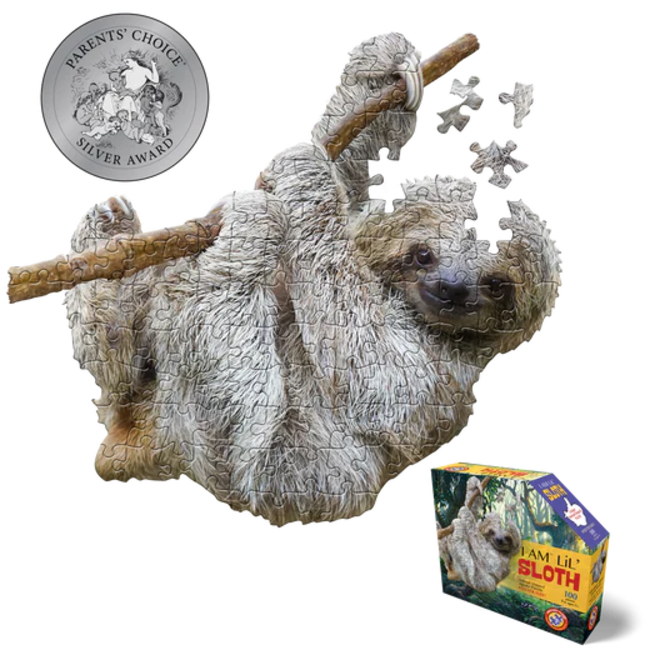 I am Lil’ Sloth 100 pc Puzzle