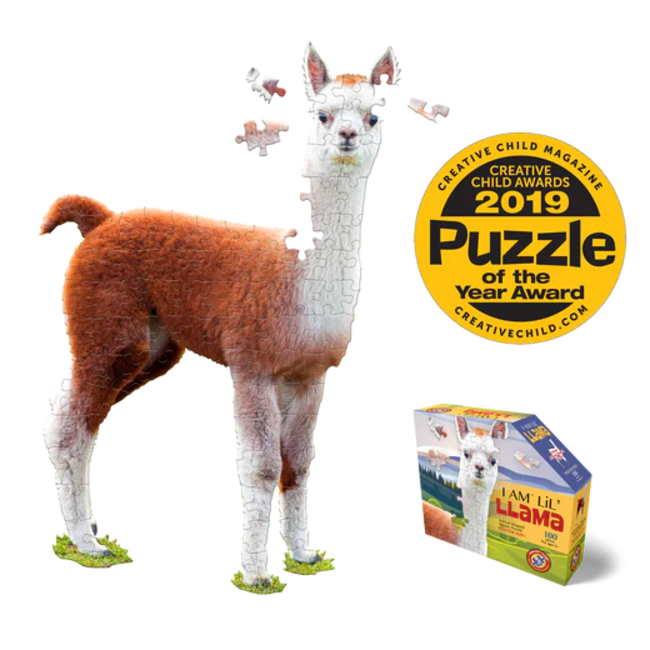 I am Lil' Llama 100 pc Puzzle