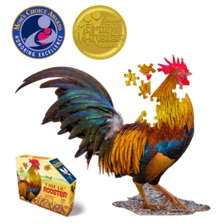 I am Lil' Rooster 100 pc Puzzle