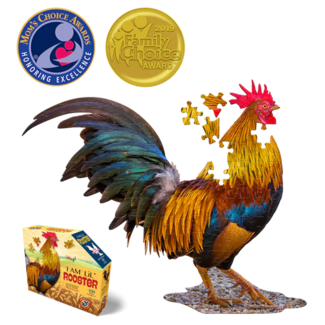 Madd Capp I am Lil' Rooster 100 pc Puzzle