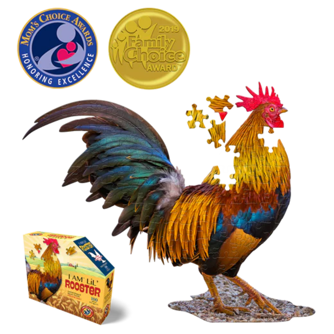 I am Lil' Rooster 100 pc Puzzle