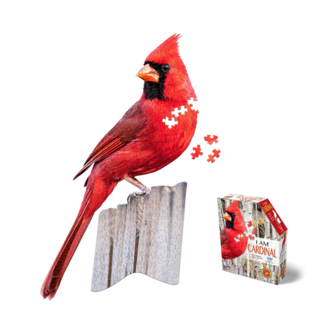 I am Cardinal 300 pc Puzzle