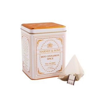 Tea Hot Cinnamon Spice in Tin 20 ct