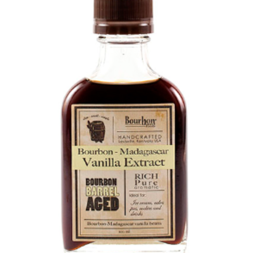 Bourbon Barrel Foods Aged Vanilla Extract 100 ml