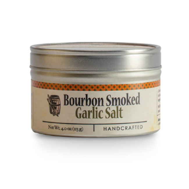 Garlic Salt Tin 4 oz