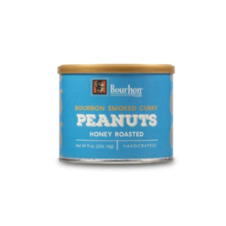 Honey Roasted Curry Peanuts 9 oz