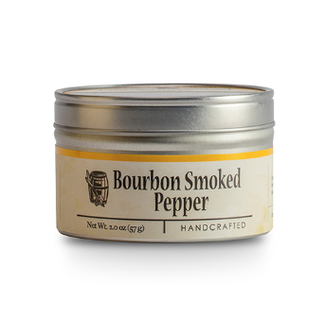 Bourbon Barrel Foods Pepper Tin 2 oz