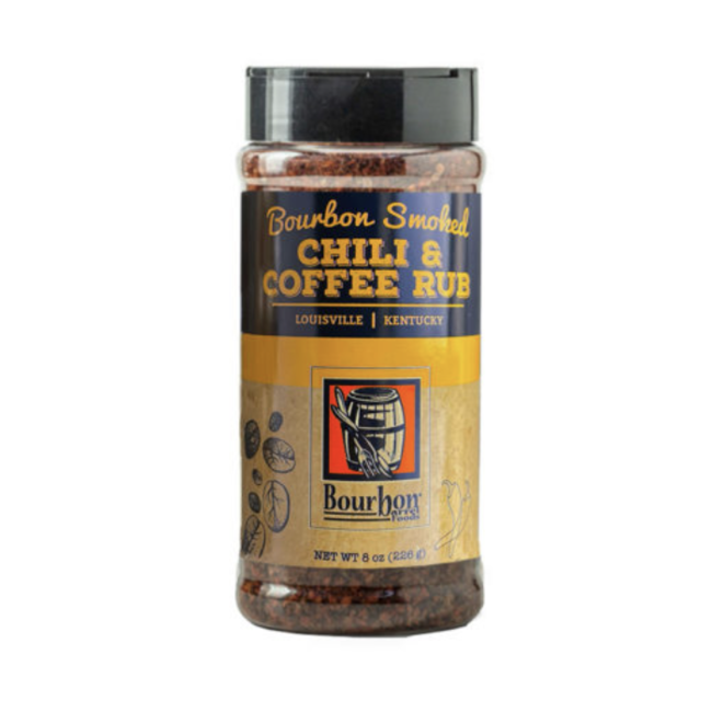 Chili & Coffee Rub 8 oz