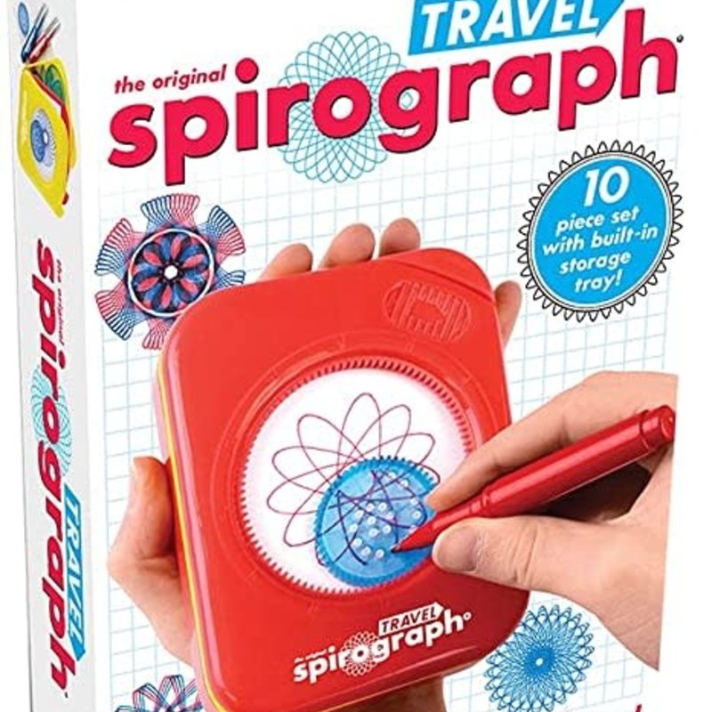 PlayMonster LLC Spirograph Travel Design Set