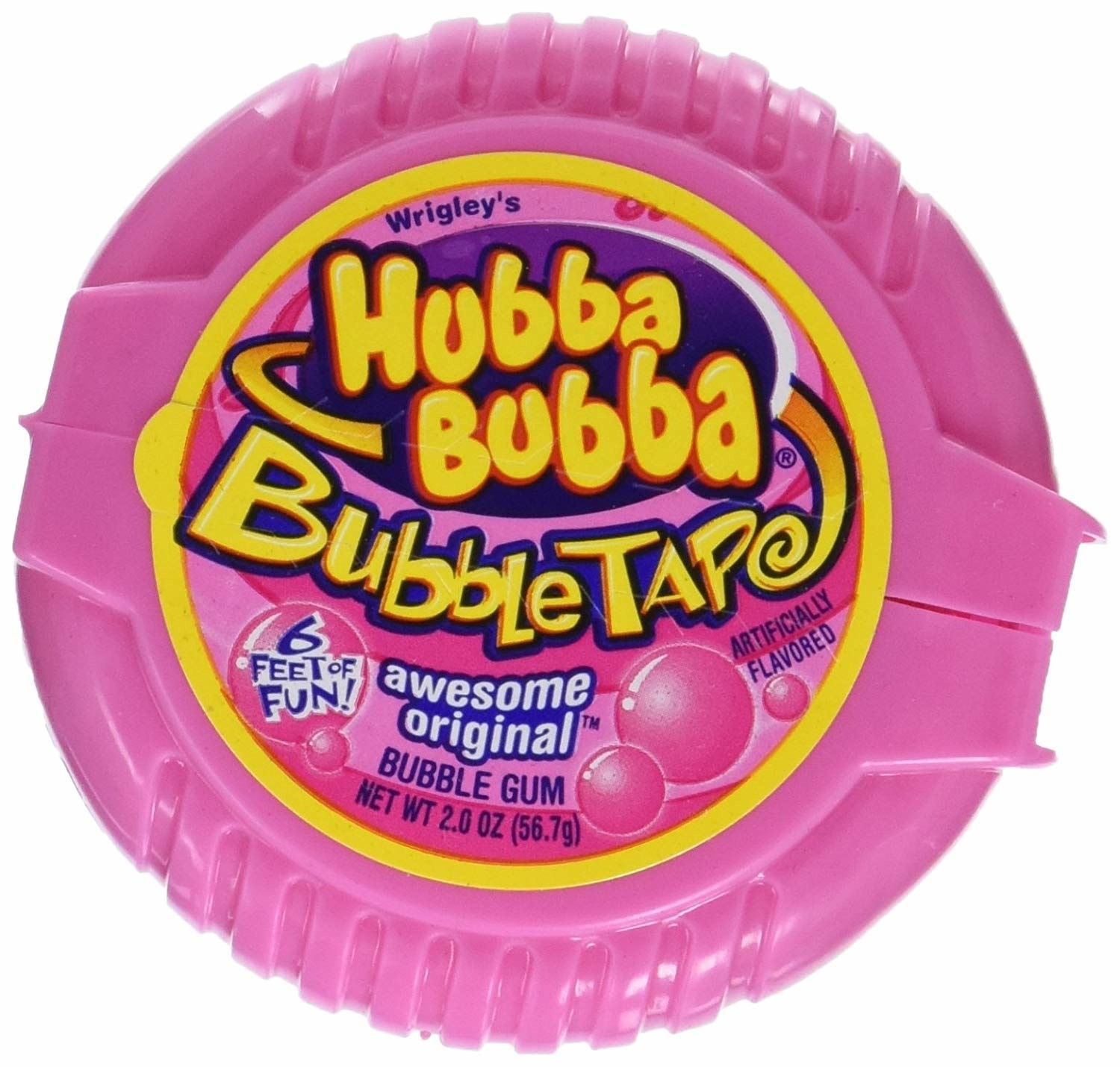 Christmas Hubba Bubba Bubble Tape 2 oz