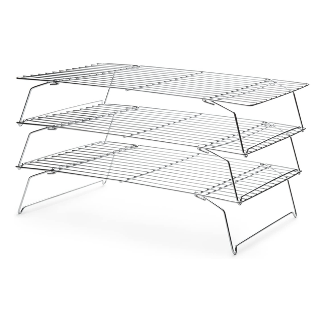 Stackable Cooling Racks 3 pk