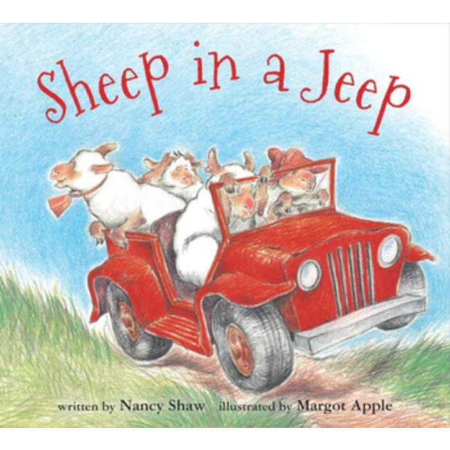 Sheep in a Jeep