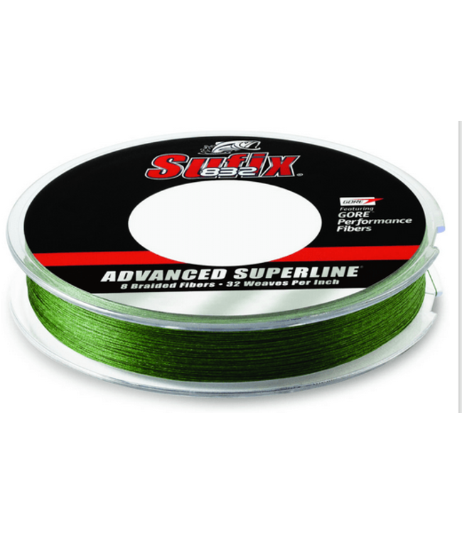Advanced Superline 10lb Low-Vis Green - 150 yds