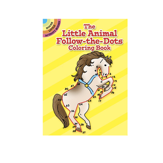 Little Activity Book - Little Animal Follow-the-Dots
