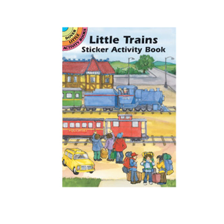 Little Activity Book - Little Trains Sticker